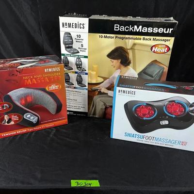 BO304 At Home Massage Tools! 