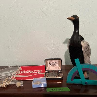 BO360 Vintage Pocket Watch, Duck Brush And More