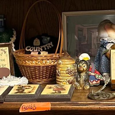 BO163 Country Kitchen Decor 