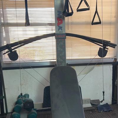 BO400 MAX By Weider 65 Exercises Workout