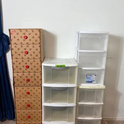BO302 Storage Drawers 