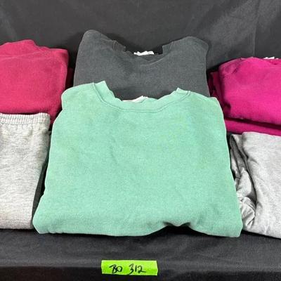 BO312 Sweatshirt Sets And More! 