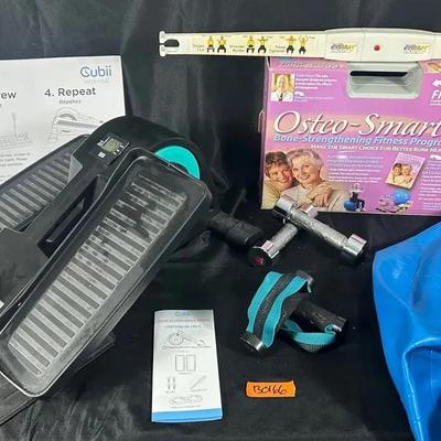 BO166 Variety Of Fitness Accessories 