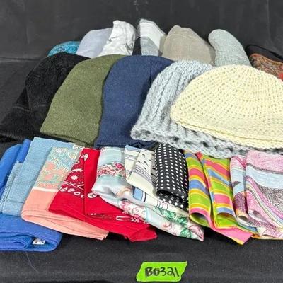 BO321 Hats And Scarfs! 
