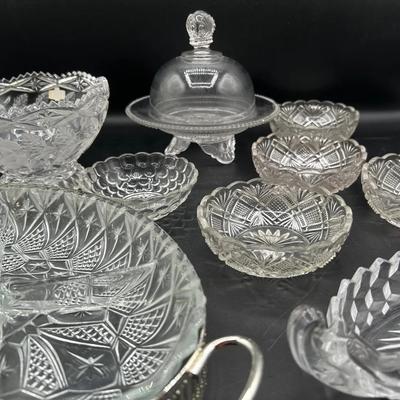 BO132 Crystal/Glaas For Entertaining