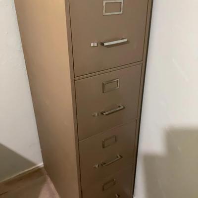 BO315 4 Drawer Filing Cabinet