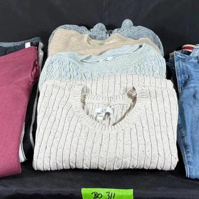 BO311 Croft & Barrow, Sonoma, Wrangler And More! 