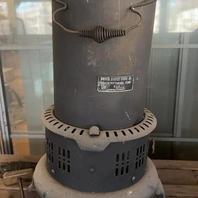 BO405 Vintage Kerosene Portable Heater