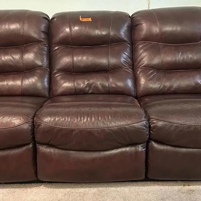 BO100 Reclining 7ft Sofa