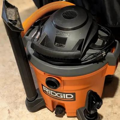 Ridgid 5 HP Wet/Dry Vacuum