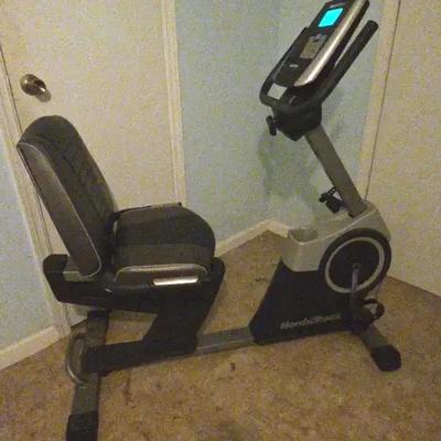 NordicTrack iFit Live Recumbent Exercise Bike, iPad & MP3 Compatible