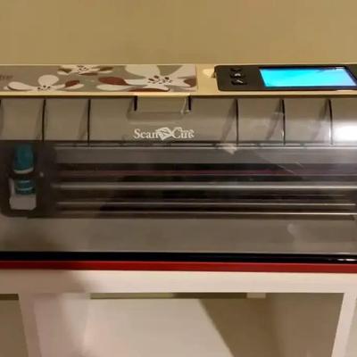 Brother Scan and Cut Die Cutting Machine with Padded Bench