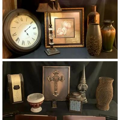 Religious & Decorative Home Décor Collection, featuring Ornate Cross Wall Plaque