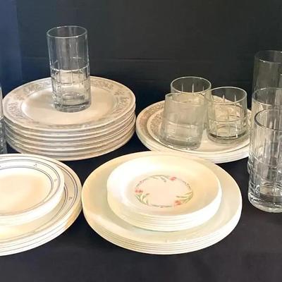Corelle Dinner Plates, China Plates & Glassware Collection