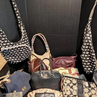 Handbag and Wallet Collection Featuring Michael Kors, Coach, Fossil, and Gloria Vanderbilt