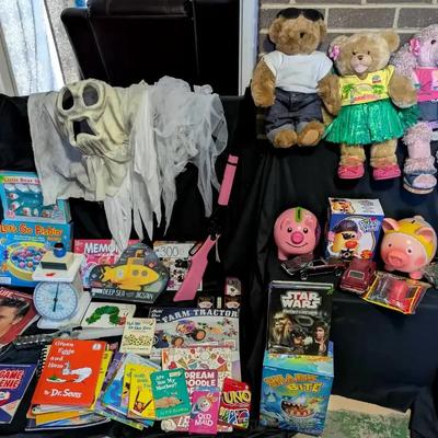 Children’s Toys, Games & Books Collection featuring Daisy Pink BB Gun, Build-A-Bears & Star Wars