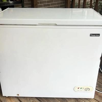 Magic Chef Chest Freezer