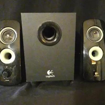 Logitech Z323 Speaker System with Subwoofer
