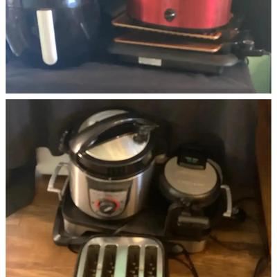 Power Air Fryer, Slow Cooker & Small Kitchen Appliance Collection