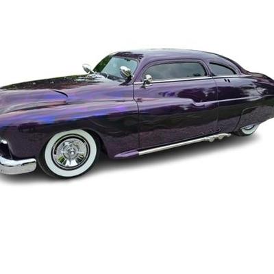 1949 Mercury Chopped Lead Sled