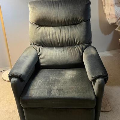 PPM019 Blue La-Z-Boy Recliner Chair