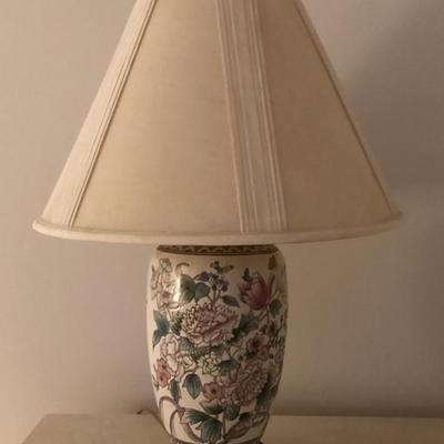 PPM004 Chinese Porcelain Ginger Jar Table Lamp