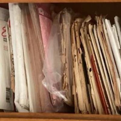 PPM075 Large Batch Of Vintage Patterns