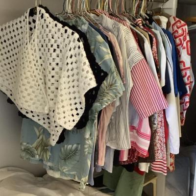 PPM072 Various Vintage Women’s Clothing 