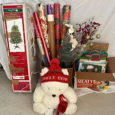PPM068 Christmas Tree, Wrapping Paper, Gift Bags & More!