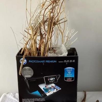 PPM085 Natural Wood, Branches & Bamboo For Ikebana Arrangements