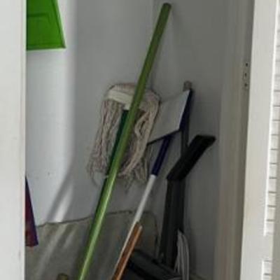 PPM056 Mystery Closet Of Cleaning Tools & More!