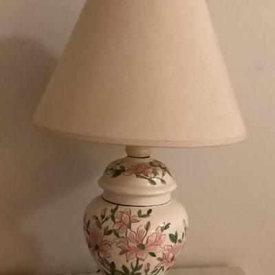 PPM005 Chinese Porcelain Ginger Jar Table Lamp