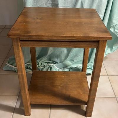 PPM028 Wooden End Table