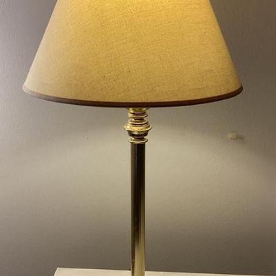 PPM013 Brass Table Lamp