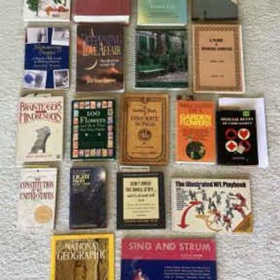 PPM035 Various Vintage Books