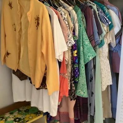 PPM076 Vintage Women’s Clothing 