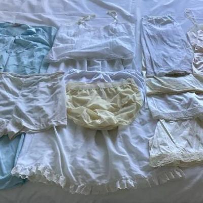 PPM087 Vintage Women’s Slips, Camisoles & More!