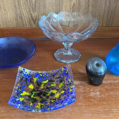 PPM049 Fused & Blown Art Glass & More!