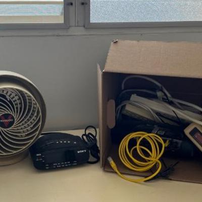 PPM064 Vornado Fan, Sony Clocks, Power Strips & More!