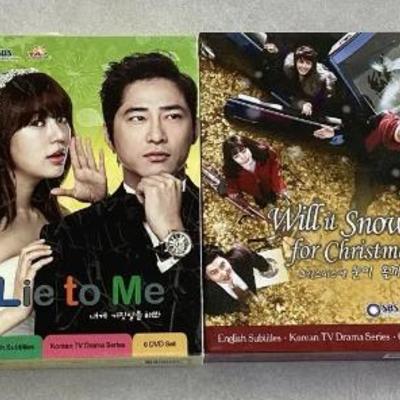 PPM079 Four Korean Dramas On DVD’s
