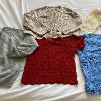 PPM086 Women’s Vintage Sweaters & More!
