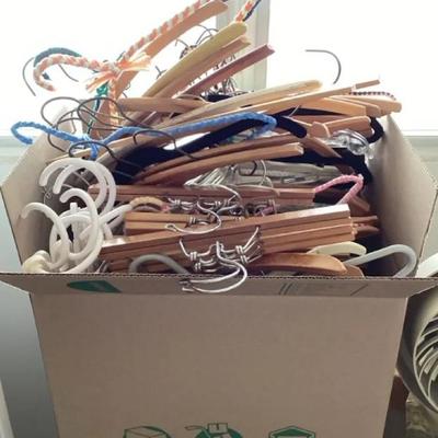 PPM095 Box Full Of Various Hangers