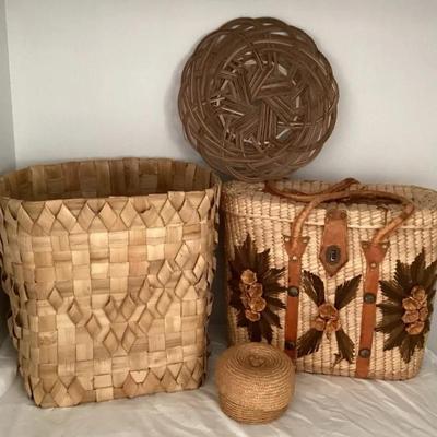PPM097 Various Vintage Baskets