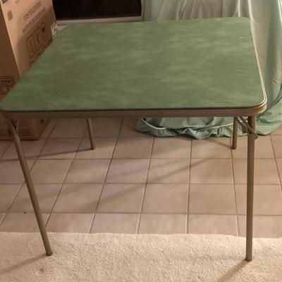 PPM016 Folding Card Table
