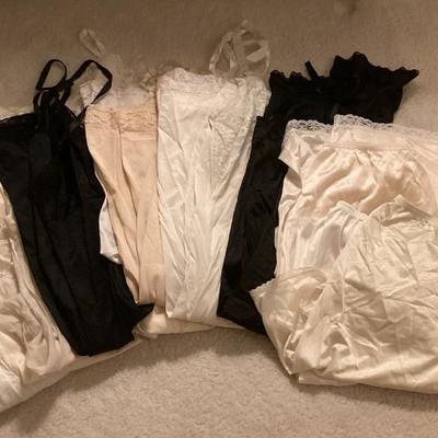 PPM006 Vintage Women’s Slips Undergarments 