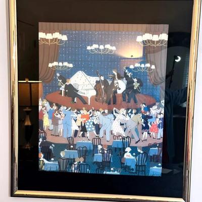 “Cheek To Cheek” By Sanderson Signed & Numbered Print