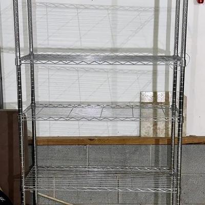 Aluminum Adjustable Shelf Rack