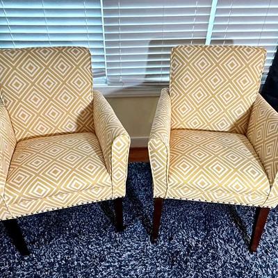 2 Upholstered Chairs