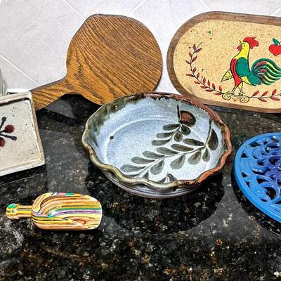 Mixed Lot Of Vintage Kitchen Items