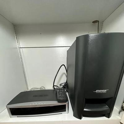 Bose 3-2-1 Home Entertainment Center